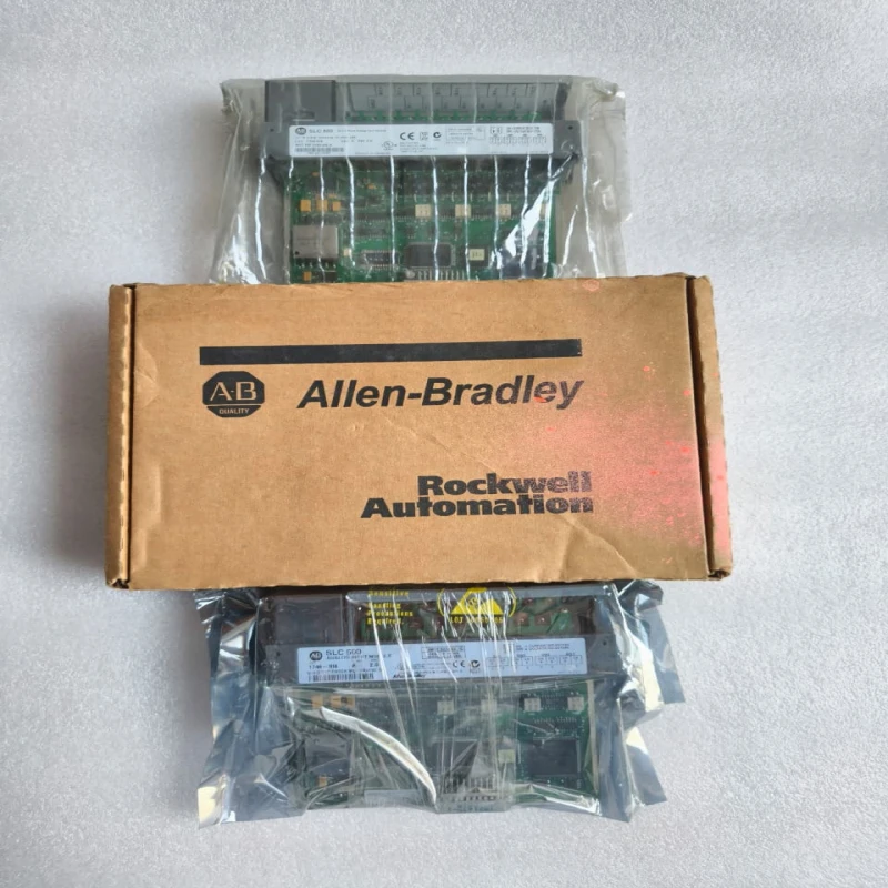 Allen-Bradley 1746-NI8 SLC 500 8-Point Analog Input Module | Voltage/Current Selectable | PLC I/O Card thumbnail 4